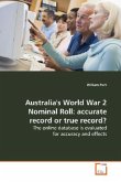 Australia's World War 2 Nominal Roll: accurate record or true record?