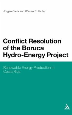 Cover Conflict Resolution of the Boruca Hydro-Energy Project