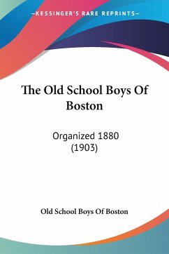 The Old School Boys Of Boston - Old School Boys Of Boston