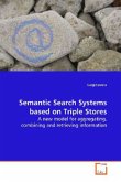 Semantic Search Systems based on Triple Stores