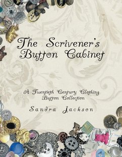 The Scrivener's Button Cabinet - Jackson, Sandra