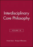 Interdisciplinary Core Philosophy, Volume 18