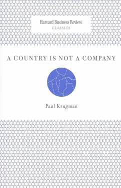 A Country Is Not a Company - Krugman, Paul R.