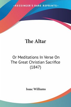 The Altar - Williams, Isaac