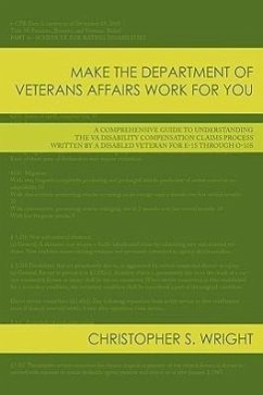Make the Department of Veterans Affairs Work for You - Wright, Christopher S.
