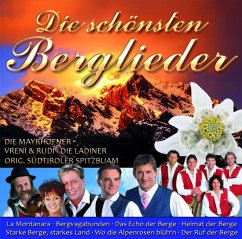 Die Schönsten Berglieder - Diverse