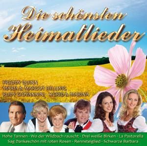 Die schönsten Heimatlieder Die schönsten Heimatlieder