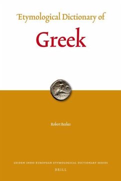 Etymological Dictionary of Greek (2 Vols.) - Beekes, Robert