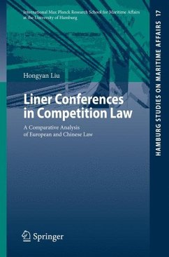 Liner Conferences in Competition Law - Liu, Hongyan