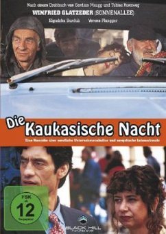 Cover Die Kaukasische Nacht