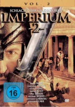 Cover Imperium - Schlacht der Gladiatoren - Vol. 2