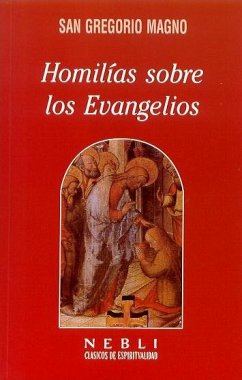 Cover Homilías sobre los Evangelios