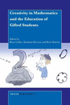 Cover Creativity in Mathematics and the Education of Gifted Students