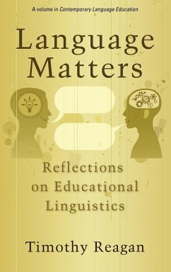 Language Matters - Reagan, Timothy G.