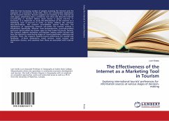 The Effectiveness of the Internet as a Marketing Tool in Tourism - Krebs, Lorri