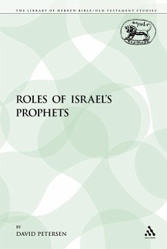 Cover The Roles of Israel's Prophets