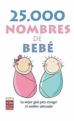 25.000 Nombres de Bebé - Ediciones Robinbook