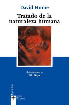 Tratado de la naturaleza humana - Hume, David; Duque, Félix