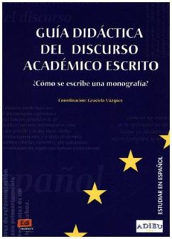 Guía didáctica del discurso académico escrito
