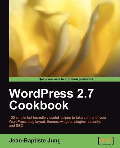 Wordpress 2.7 Cookbook - Jung, Jean-Baptiste