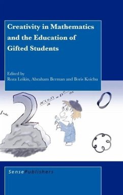 Cover Creativity in Mathematics and the Education of Gifted Students