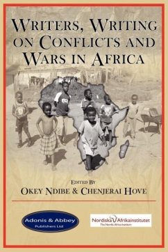 Writers, Writing on Conflicts and Wars in Africa