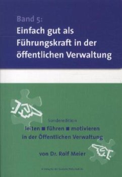 Cover Einfach gut als Führungskraft in der öffentlichen Verwaltung