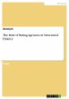 The Role of Rating Agencies in... - Bild 1