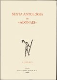 Sexta antología Adonais