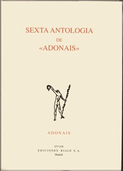 Sexta antología Adonais