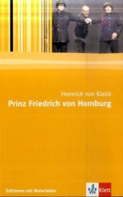 Cover Heinrich von Kleist 'Prinz Friedrich von Homburg'
