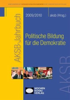 Cover Politische Bildung für die Demokratie