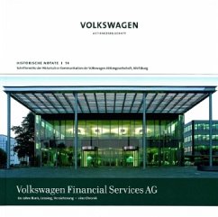 Cover Volkswagen Financial Services AG.