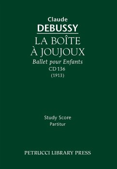 La Boite a Joujoux, CD 136 - Debussy, Claude