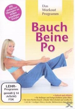 Bauch, Beine, Po