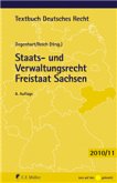 Staats- und Verwaltungsrecht Freistaat Sachsen