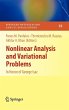 Nonlinear Analysis and Variational... - Bild 1