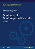 Staatsrecht I. Staatsorganisationsrecht