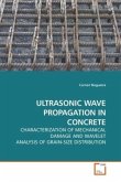 ULTRASONIC WAVE PROPAGATION IN CONCRETE