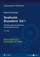 Strafrecht Besonderer Teil / 1 - Hettinger, Michael (Mitherausgeber). Autor der Originalausgabe: Wessels, Johannes