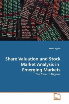 Share Valuation and Stock Market Analysis in Emerging Markets - Tijjani, Bashir