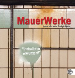 Cover MauerWerke, Bastelkalender mittel