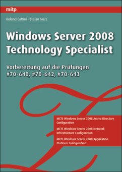 Windows Server 2008 Technology Specialist - Cattini, Roland; Merz, Stefan