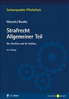 Cover Strafrecht Allgemeiner Teil
