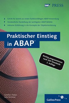 Cover Praktischer Einstieg in ABAP