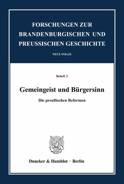 Gemeingeist und Bürgersinn. - Sösemann, Bernd (Hrsg.)