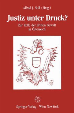 Cover Justiz unter Druck?