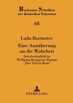 Cover Eine Annäherung an die Wahrheit