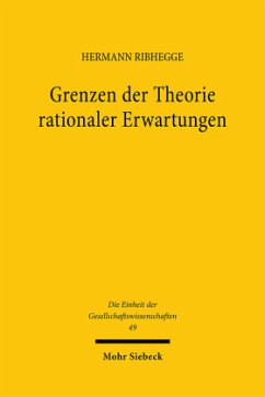Cover Grenzen der Theorie rationaler Erwartungen