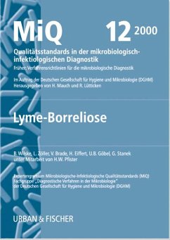 12., Lyme-Borreliose / B. Wilske ... unter Mitarb. von H.-W. Pfister